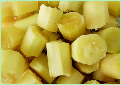 Sugarcane Fresh Sliced 300g / Mia Tuoi Cat Khuc 300g