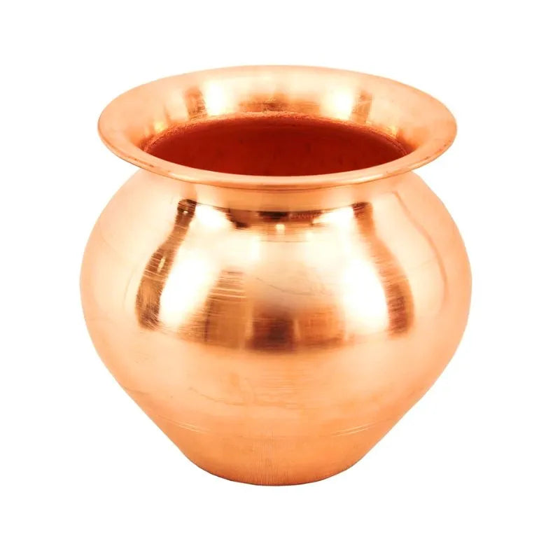 Premium Copper Kalash Large-Global Food Hub