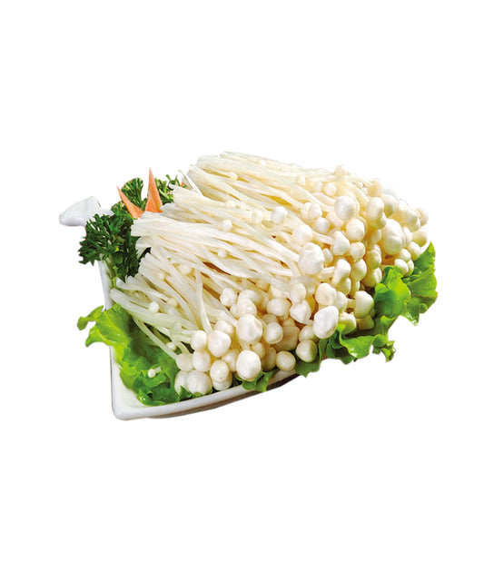 Enoki (Golden) Mushroom 200g/ Nam Kim Cham