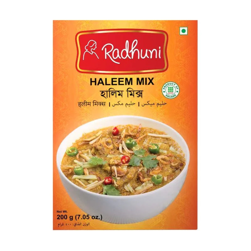 Radhuni Haleem Mix - 200g-Global Food Hub