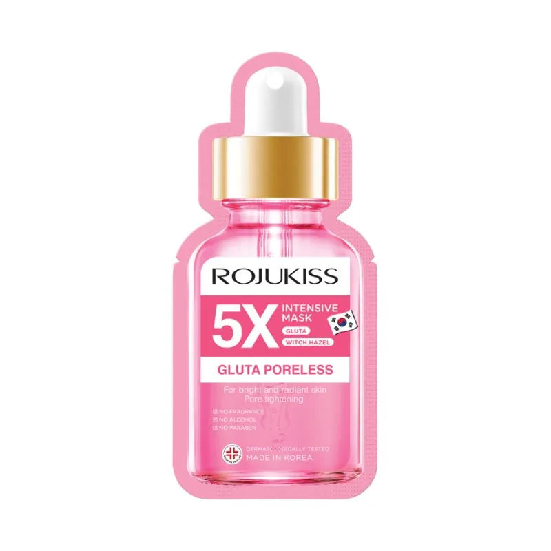 Rojukiss 5X Gluta Poreless Intensive Mask -25ml-Global Food Hub