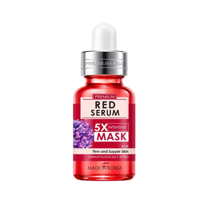 Rojukiss 5X Intensive Red Serum Mask - 25ml-Global Food Hub