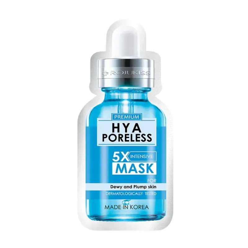 Rojukiss HYA Poreless 5X Intensive Mask For Dewy & Plump Skin - 25ml-Global Food Hub