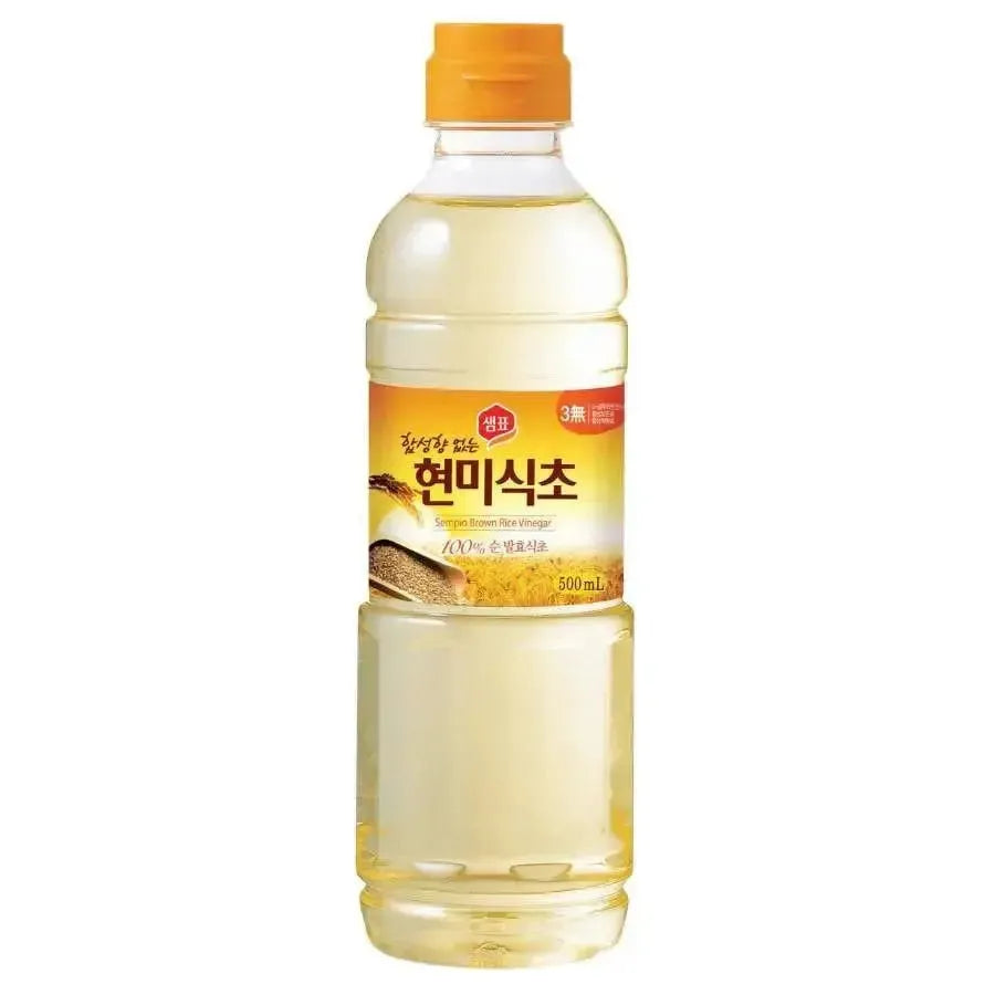 Sempio Brown Rice Vinegar PET - 500ml-Global Food Hub