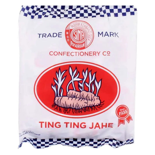 SIN-A Ting Ting Kẹo Gừng / Ginger Candy - 100g