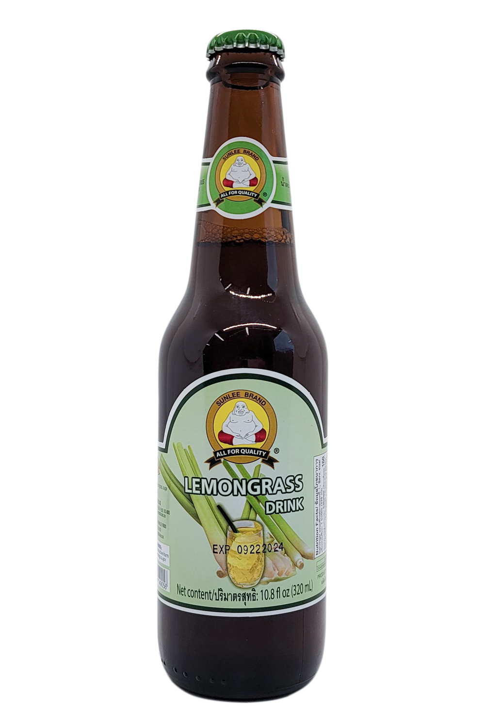 SL Lemongrass Juice 330ml/ Nuoc Sa 330ml