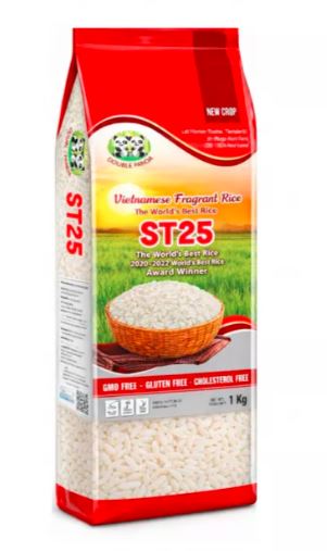 Gao ST25 Double Panda 1kg/ ST25 Super Jasmine Rice 1kg