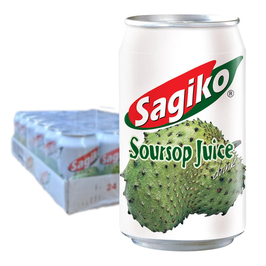 Sagiko Soursop Drink 320ml / Nước Mảng Cầu