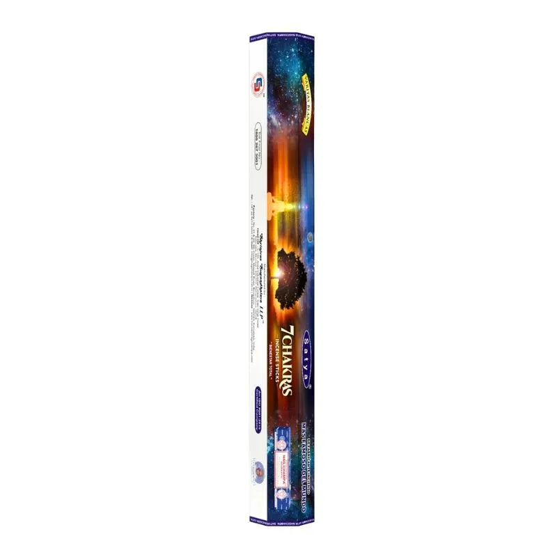 Satya 7 Chakras Incense - 20Sticks-Global Food Hub