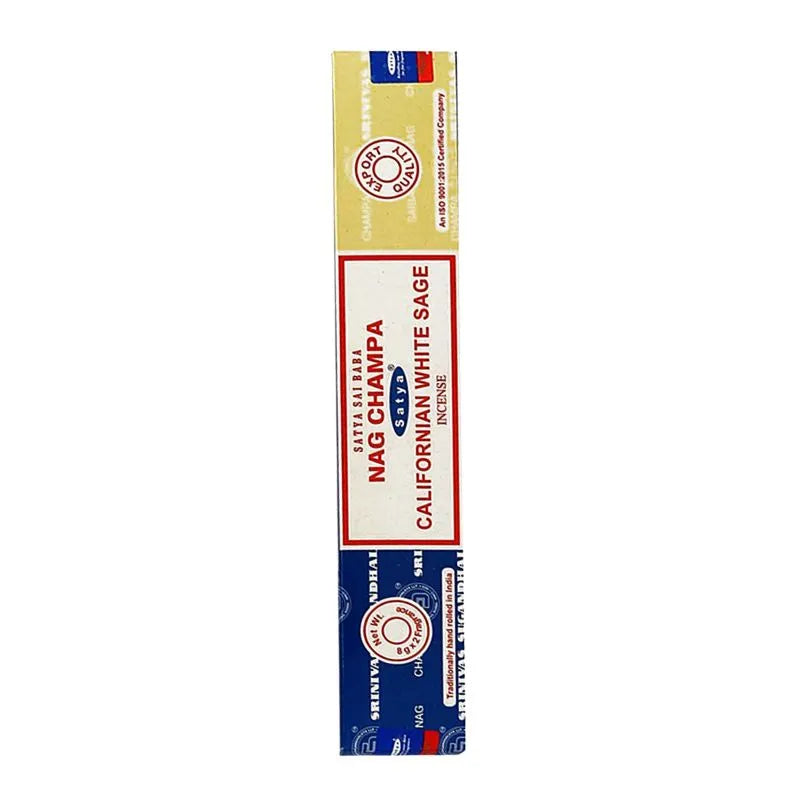 Satya Californian White Sage Incense Sticks-Global Food Hub
