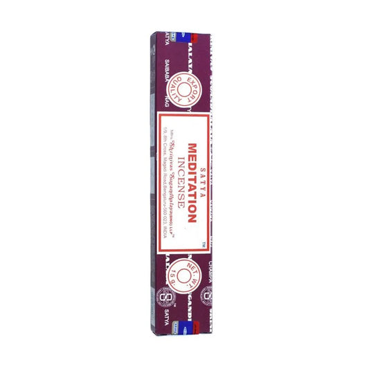 Satya Export Pack Meditation Incense Sticks-Global Food Hub