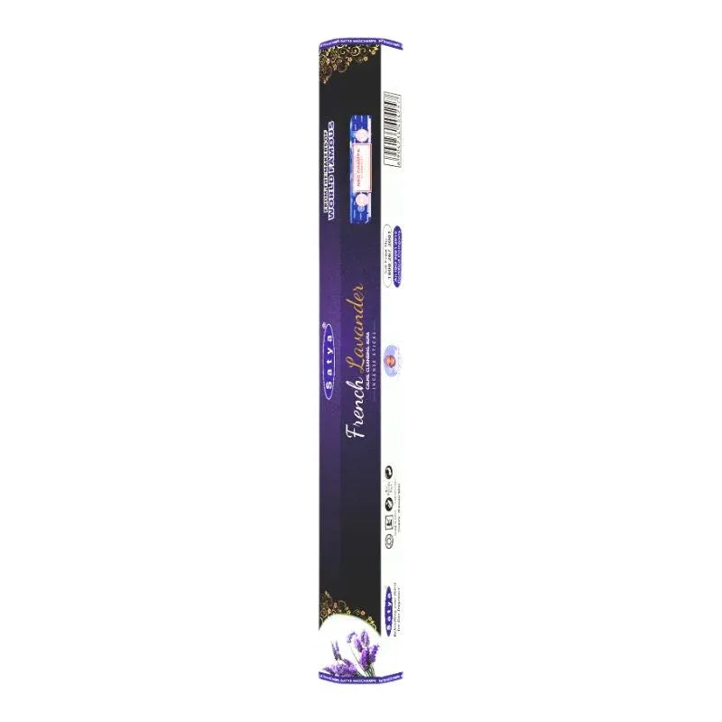 Satya French Lavender Incense Sticks-Global Food Hub