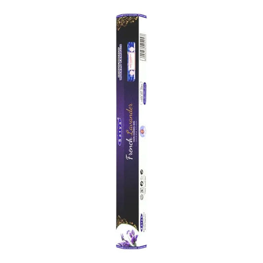 Satya French Lavender Incense Sticks-Global Food Hub