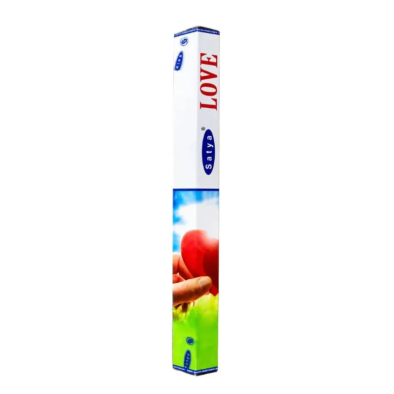 Satya Love Incense Sticks-Global Food Hub