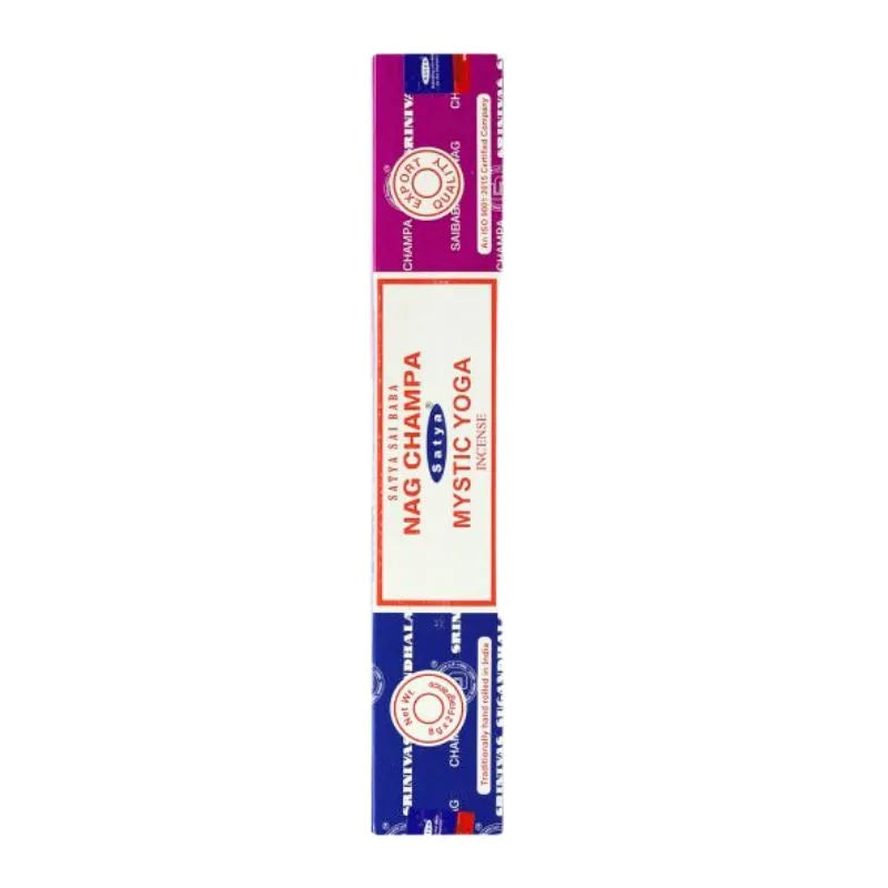 Satya Mystic Yoga Incense- 20Sticks-Global Food Hub