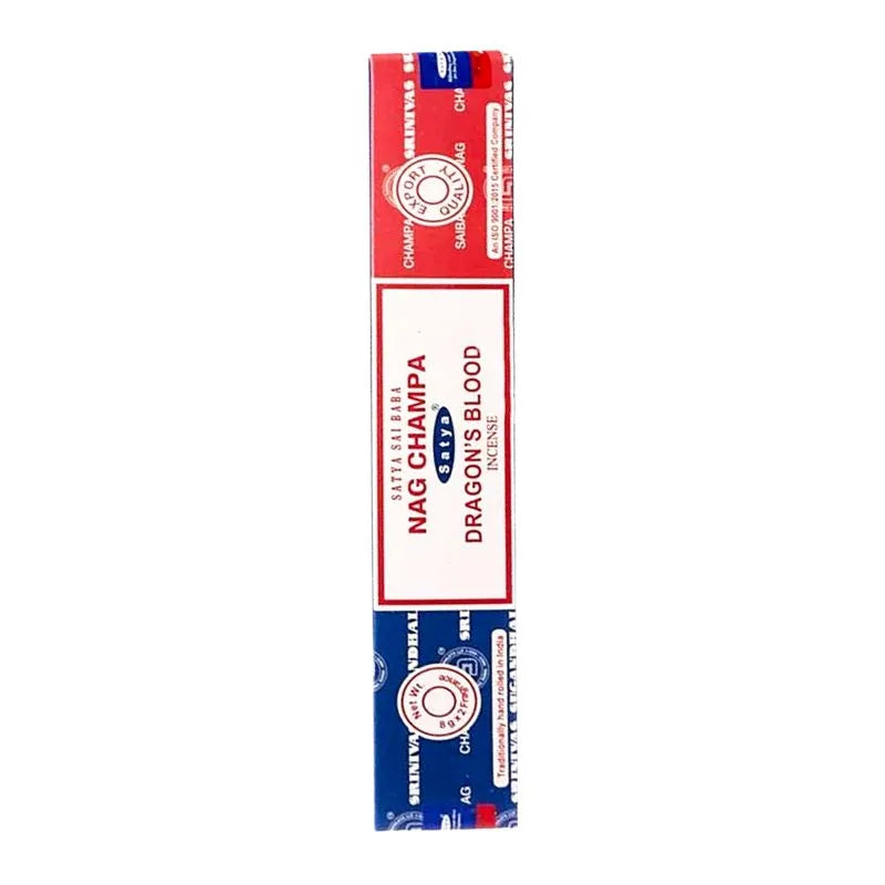 Satya Nag Champa Dragon's Blood Incense-Global Food Hub