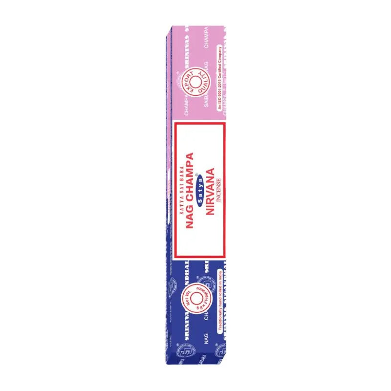 Satya Nag Champa Nirvana Incense- 20Sticks-Global Food Hub