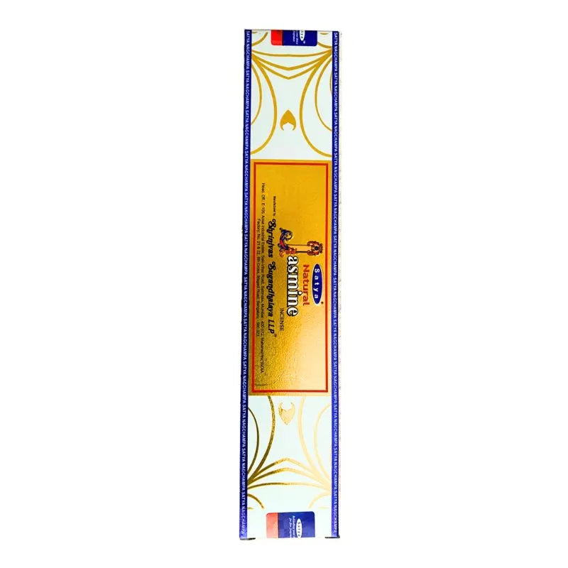 Satya Natural Jasmine Incense- 20Sticks-Global Food Hub