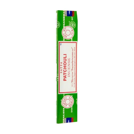 Satya Patchouli Incense Sticks-Global Food Hub