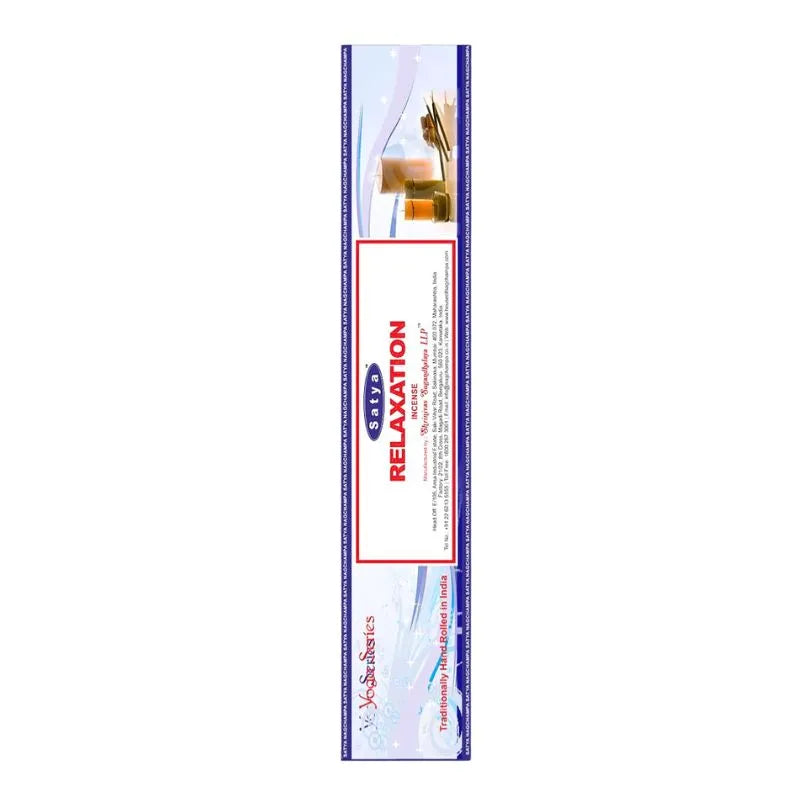 Satya Relaxation Incense Sticks-Global Food Hub