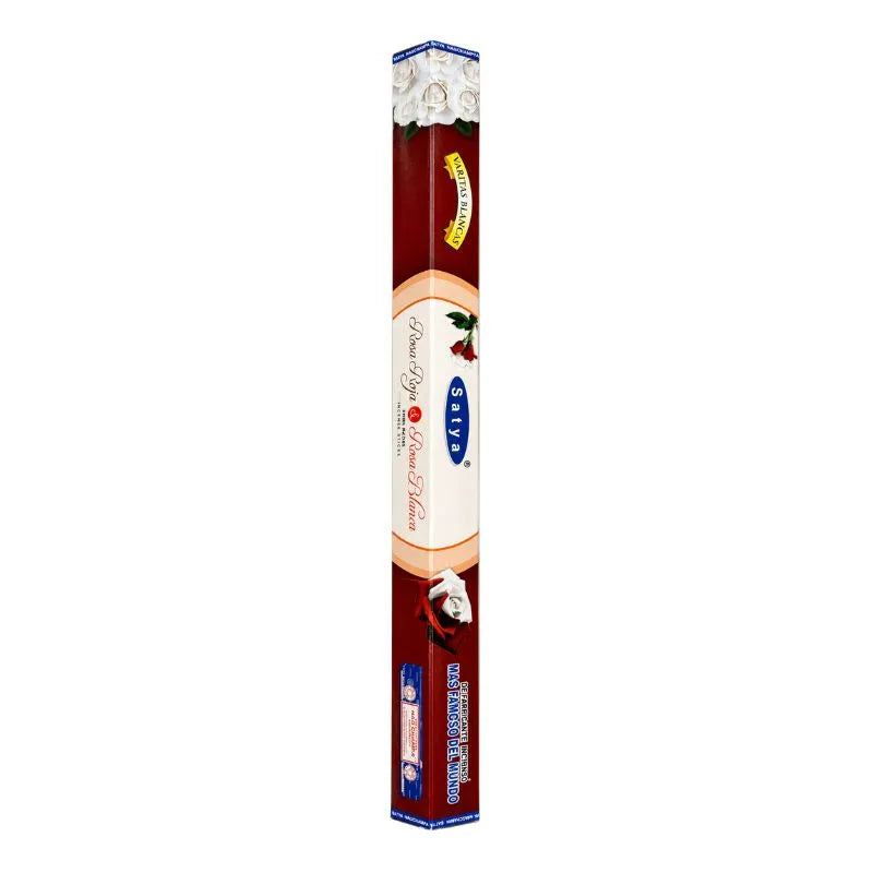 Satya Rosa Blanca Incense - 20Sticks-Global Food Hub