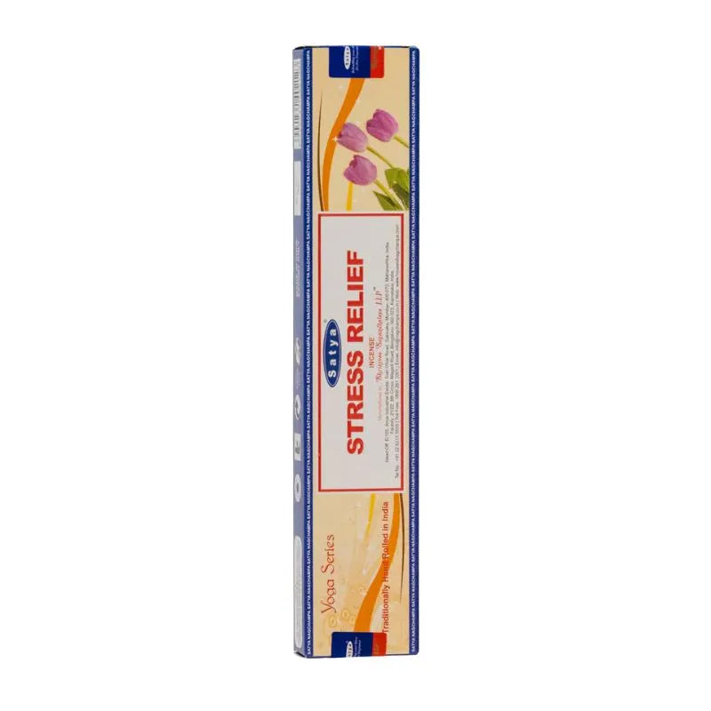 Satya Stress Relief Incense Sticks-Global Food Hub