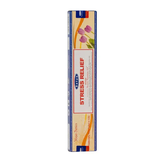 Satya Stress Relief Incense Sticks-Global Food Hub