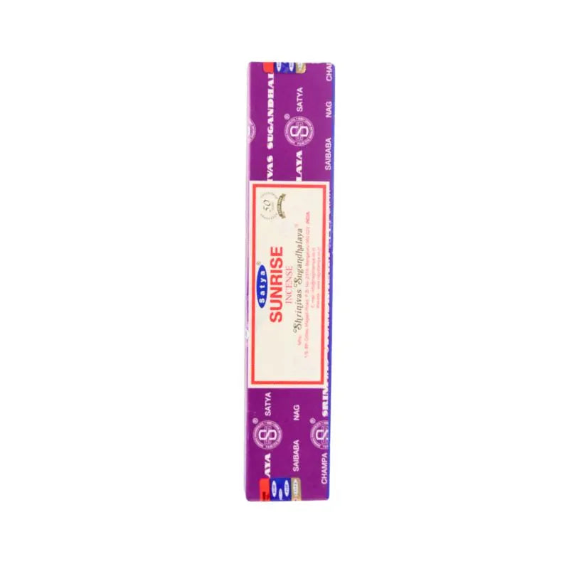Satya Sunrise Incense Sticks-Global Food Hub