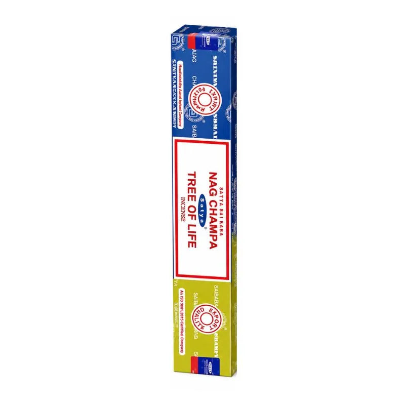 Satya Tree Of Life Incense - 20Sticks-Global Food Hub