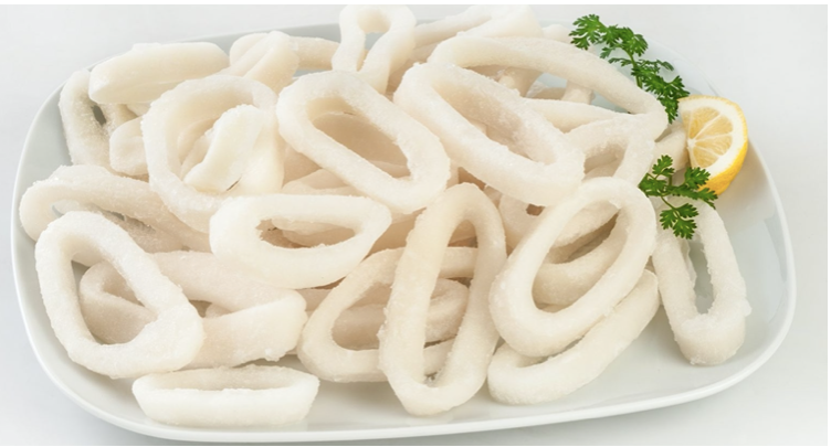 M1-Squid rings / Muc vong (3-6cm) 1 kg