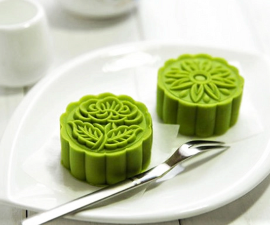 THV Lava Mooncake Green Tea Paste/ Banh Deo Tra Xanh 200g