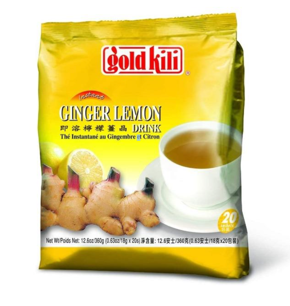 Instant Ginger Lemon Drink/ Nuoc Chanh Gung 360gr (BBD 29/05/2024)