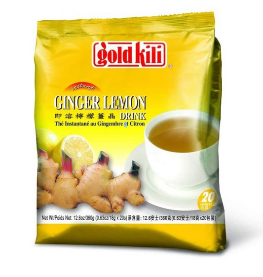 Instant Ginger Lemon Drink/ Nuoc Chanh Gung 360gr (BBD 29/05/2024)