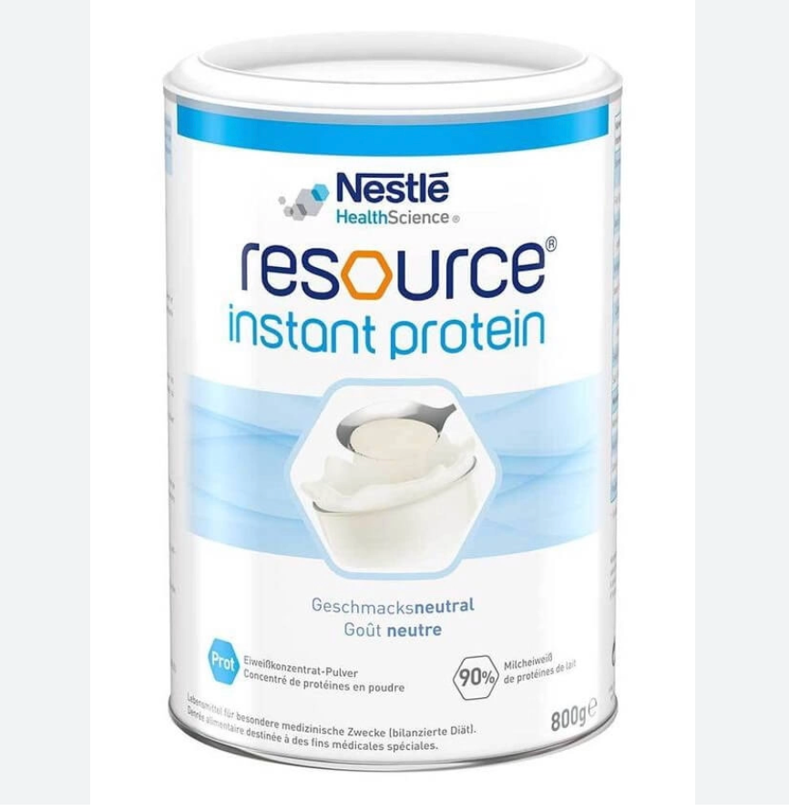 NESTLE Resource Instant Protein/ Sua Tieu Duong 800g