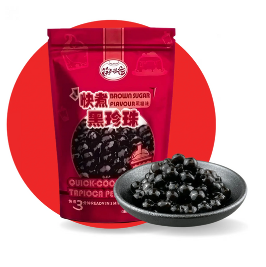 Tapioca Brown Sugar/ Tran Chau Duong Den 250gr