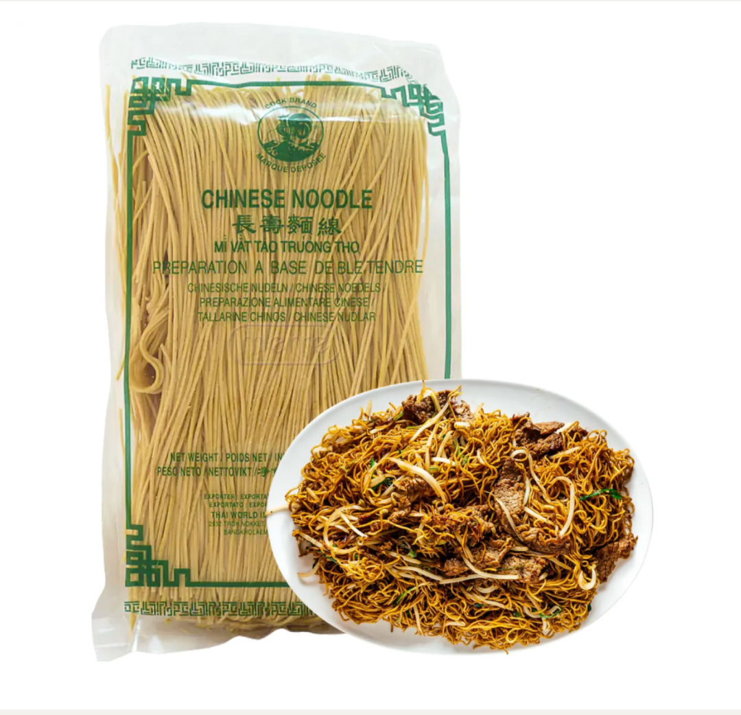 COOK Chinese Yellow Noodles / Mi Vang 454g