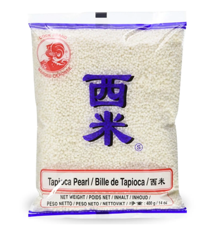 COCK Tapioca Pearl (S)/ Bot Bang 400g