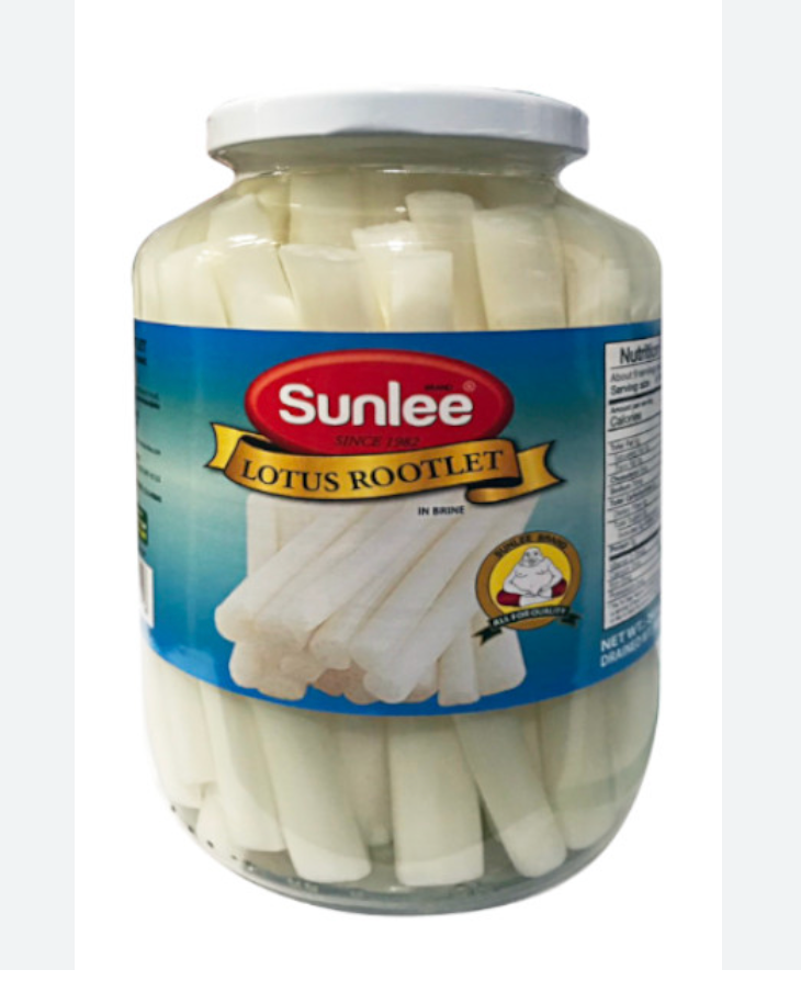 SUNLEE Lotus Rootlet In Brine 454g / Ngo Sen Ngam Muoi (BBD 15/08/2024)