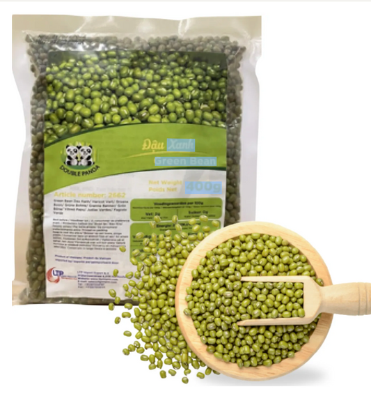 Double Panda Mung Bean Green/ Dau Xanh Nguyen Vo 400g