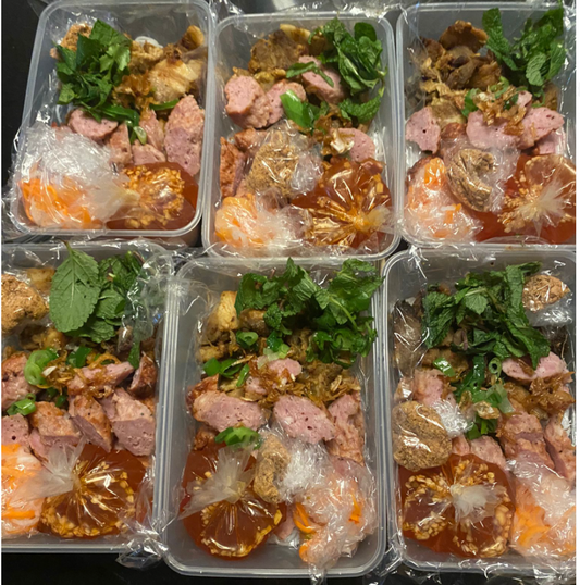 CP - Vietnamese Grilled Meat Noodles/ Bun Thit Nuong RECEIVE ON  22/23/24 FEBRUARY