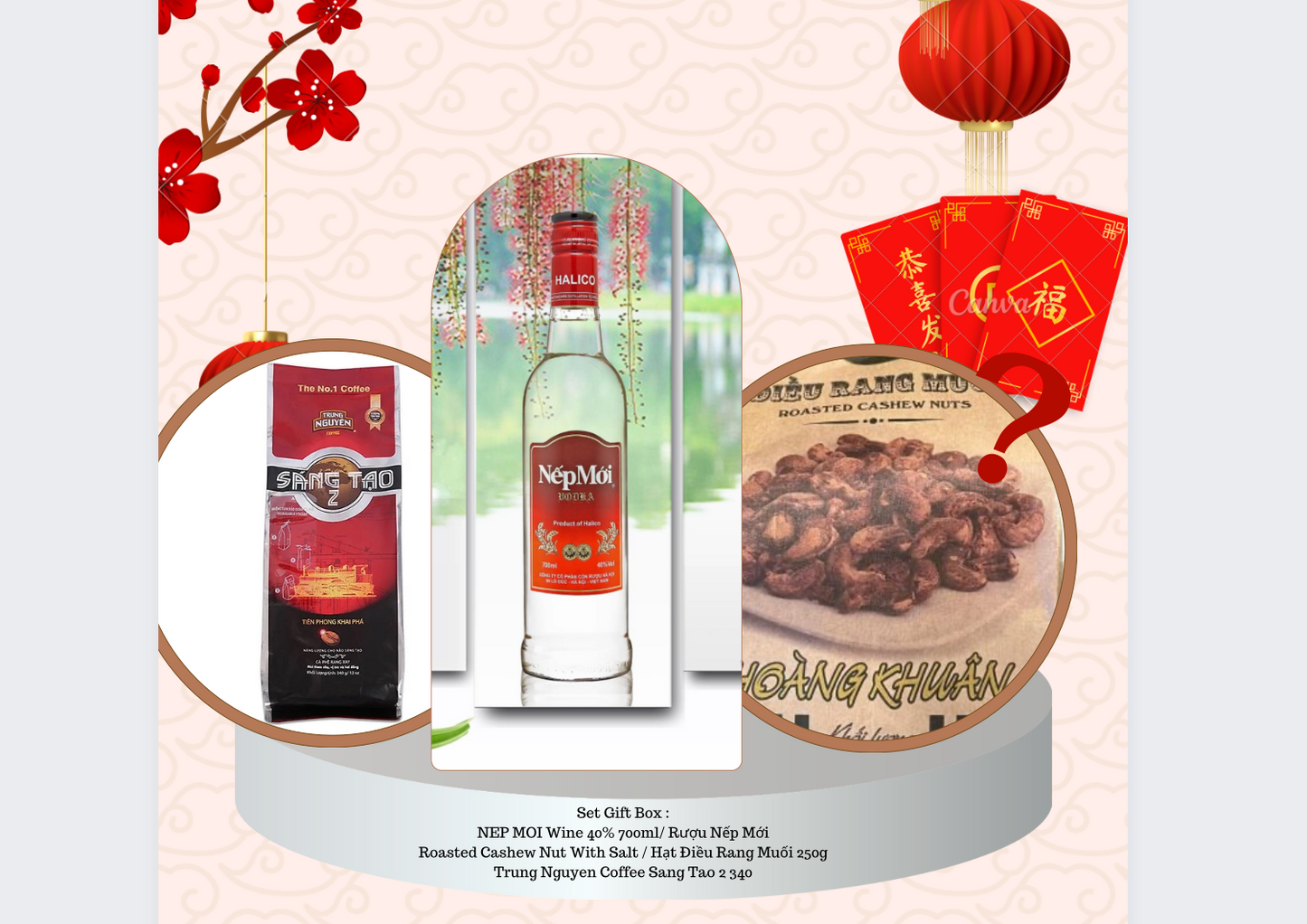 TET Gift Set #3 / Hộp Qùa Tặng Số 3