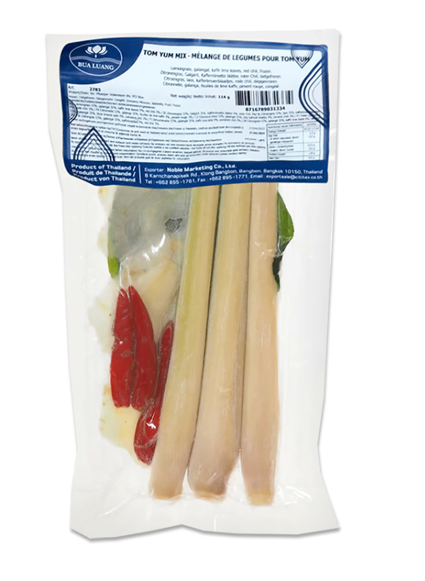 Frozen Tom Yum Mix / Gia Vi Nau Tom Yum 114g