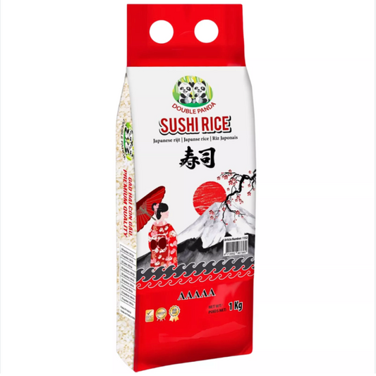DOUBLE PANDA Sushi Rice 1kg