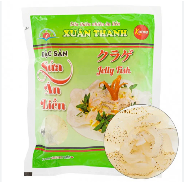 Spice Jelly Fish / Sua Chan An Lien 350g
