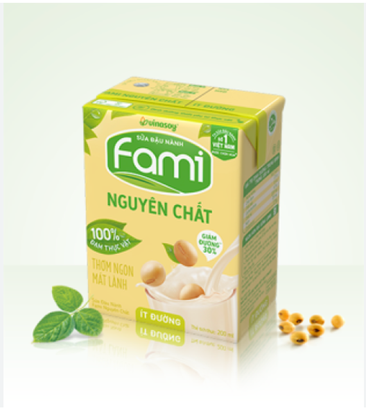 FAMI Soy Drink / Sua Dau Nanh 200ml