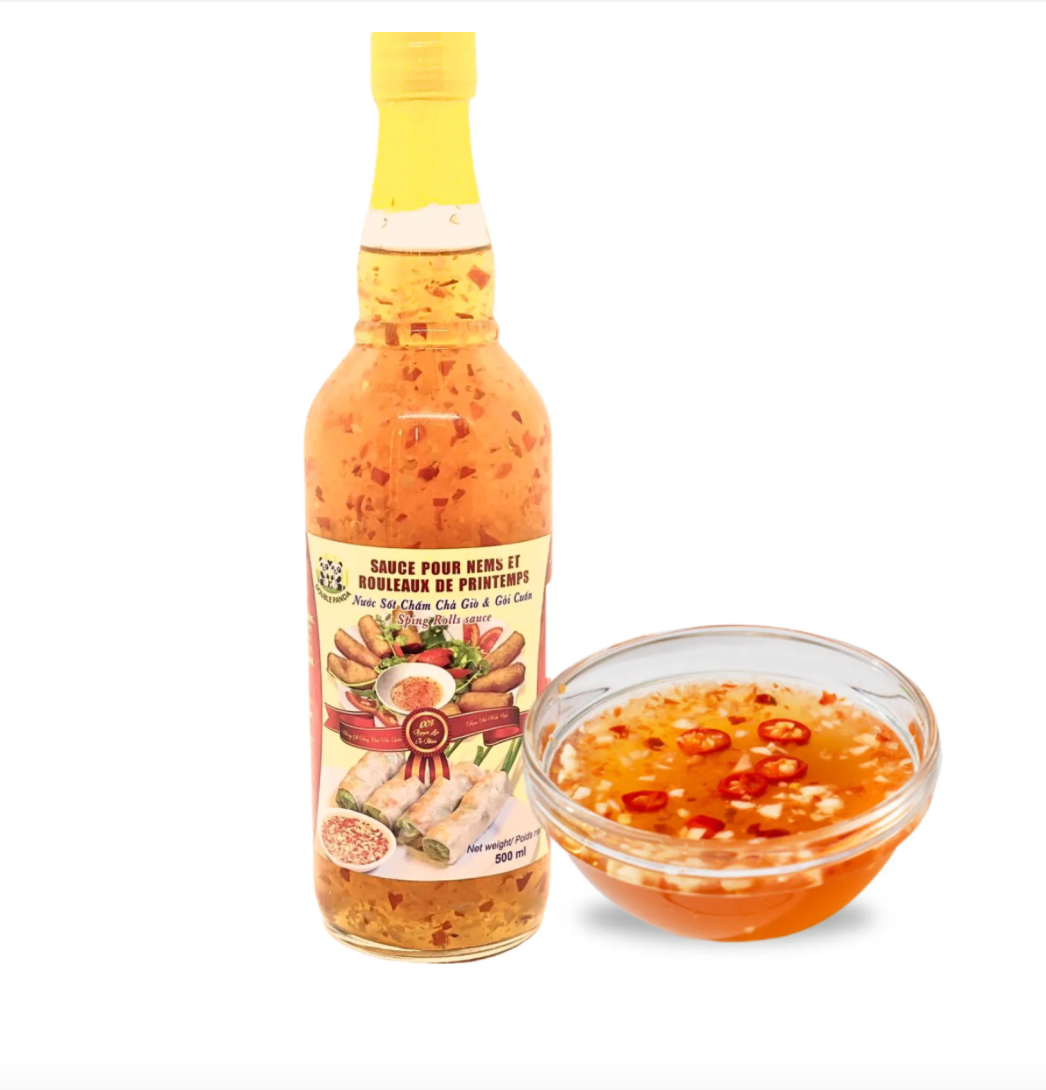 Spring roll sauce 500ml / Nuoc Mam Toi Ot Pha San