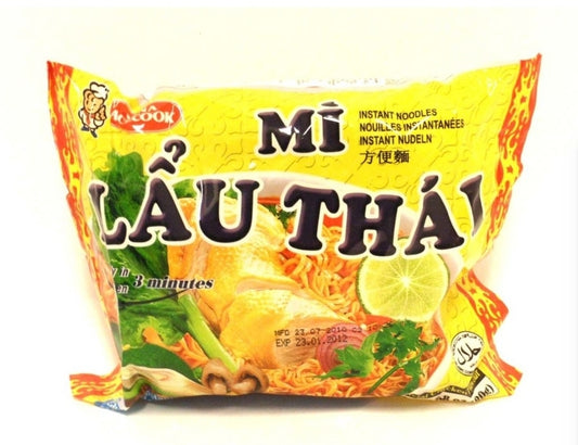 ACECOOK Mi Lau Thai Inst Noodle Chicken 30x 83g (1Box)