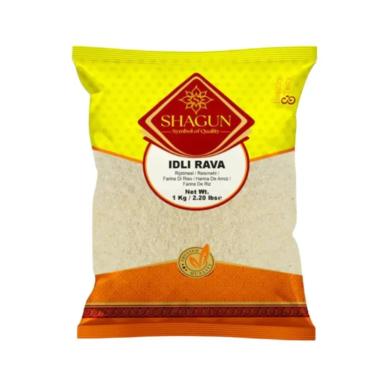 Shagun Idli Rava - 1Kg-Global Food Hub