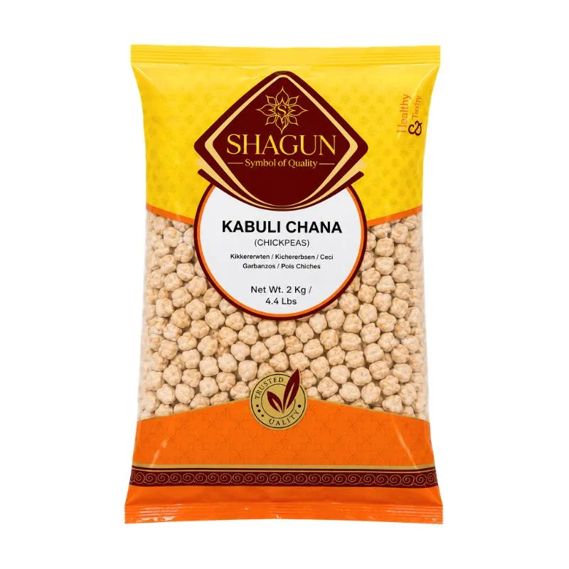 Shagun Kabuli Chana - 2Kg-Global Food Hub