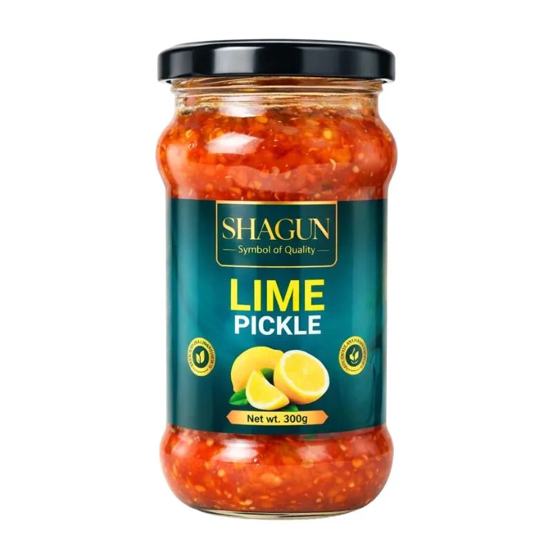 Shagun Lime Pickle - 300g-Global Food Hub
